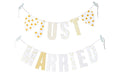 Rico Design Girlande Just Married 3 m