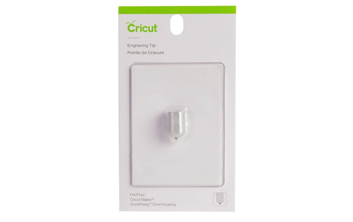 Cricut Ersatzklinge Gravurspitze ohne Antriebsgehäuse