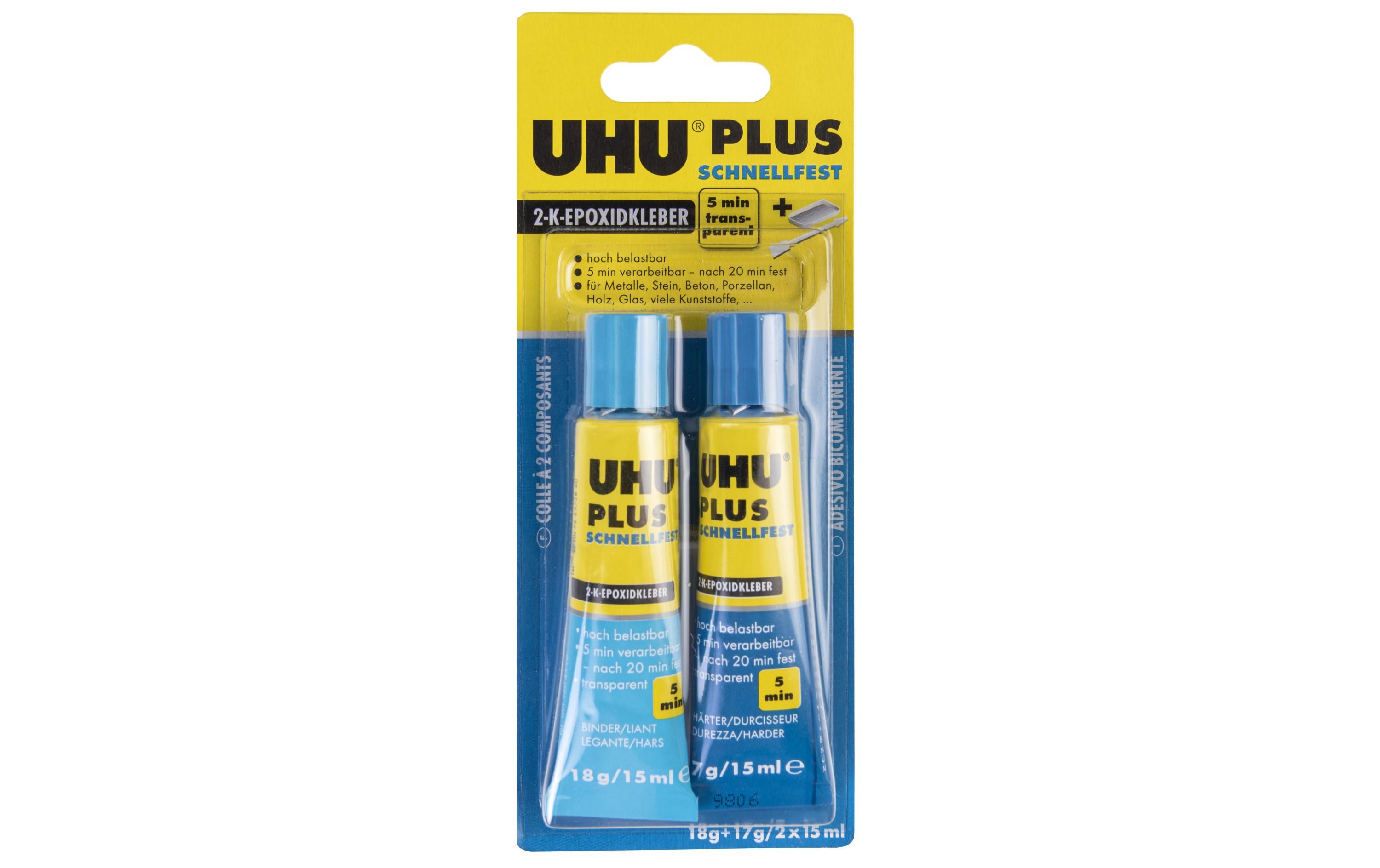 UHU PLUS Schnellfest 35g, 2K-Epoxidkleber