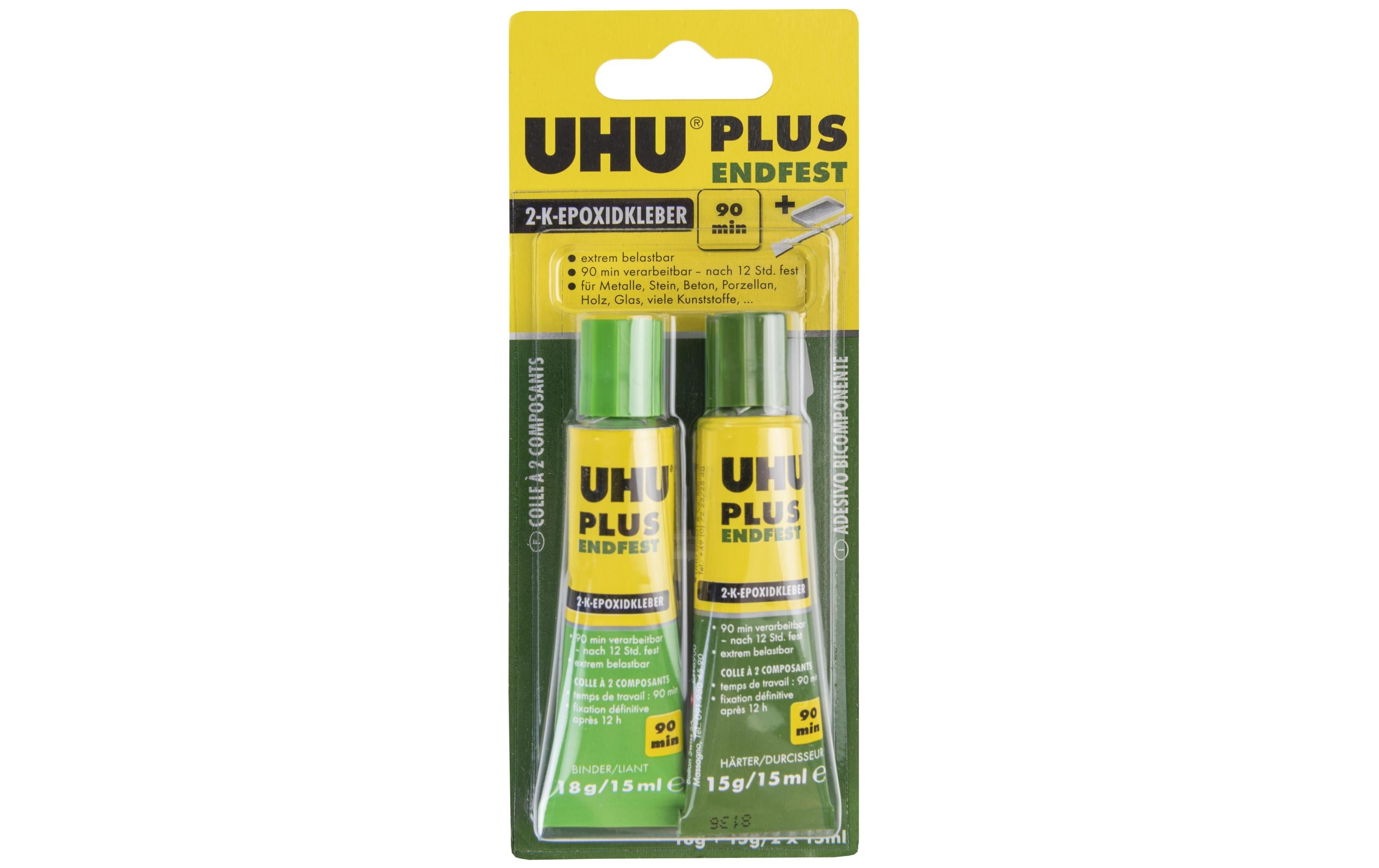 UHU PLUS Endfest 33g, 2K-Epoxidkleber