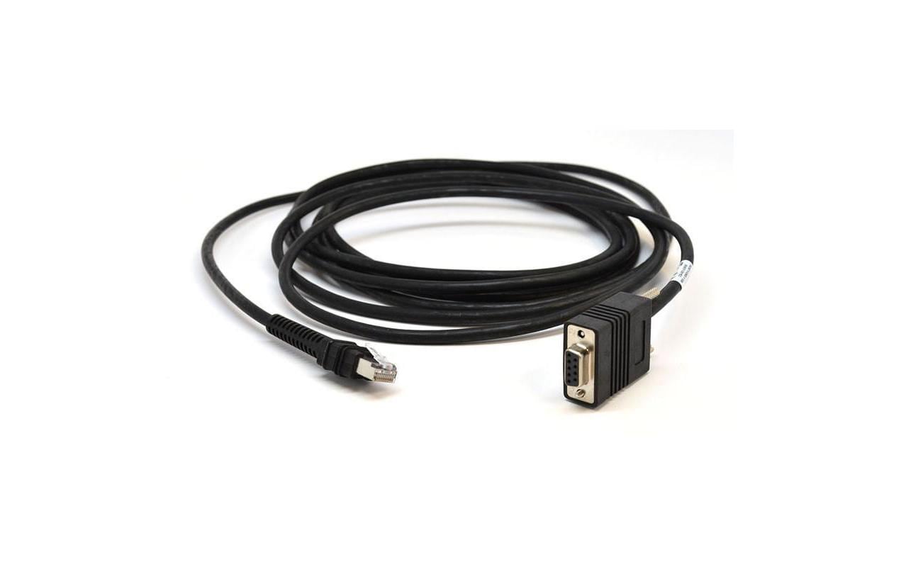 Datalogic RS232 Kabel CAB-433 gerade zu Barcodescanner Datalogic PowerScan M8300
