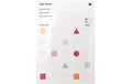 Rico Design Glitterpapier Candy Mix A4, 180 g/m2, 10 Blatt