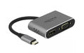 Delock Dockingstation USB3.1-C, 4K, PD2.0