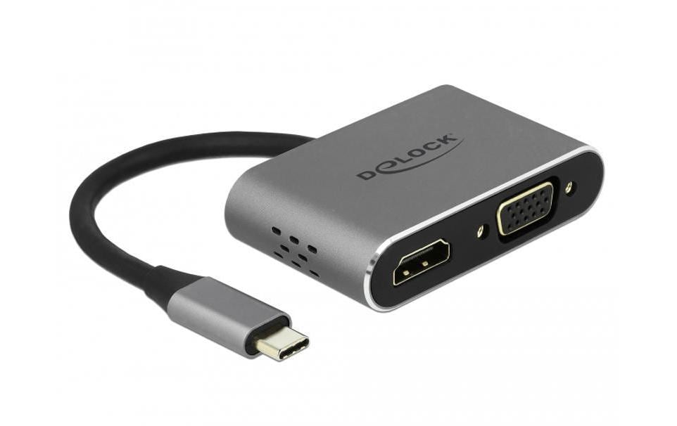 Delock Dockingstation USB3.1-C, 4K, PD2.0
