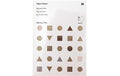 Rico Design Glitterpapier Glamour Mix A4, 180 g/m2, 10 Blatt