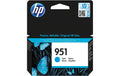 HP, Tinte Nr. 951 (CN050AE) Cyan 8.5ml, Seitenkapazität ~ 700 Seiten
