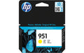 HP Tinte Nr. 951 - Yellow (CN052AE) 8.5ml, Seitenkapazität ~ 700 Seiten