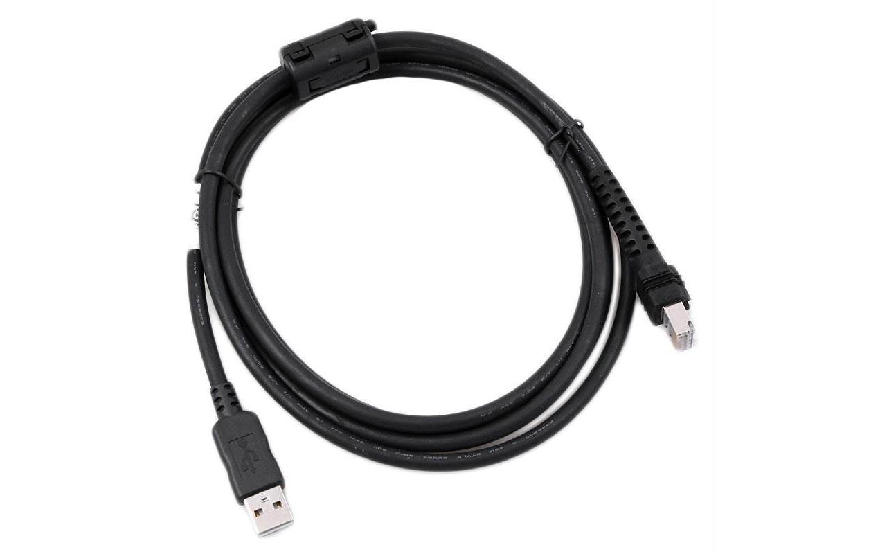 Datalogic USB Kabel CAB-438 gerade zu Barcodescanner Datalogic PowerScan M8300