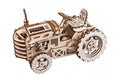 Traktor Holzbausatz