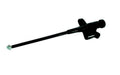 Velleman HM6400 Klemmprüfspitze schwarz 4mm-Buchse, Schraubanschluss, Kleps30