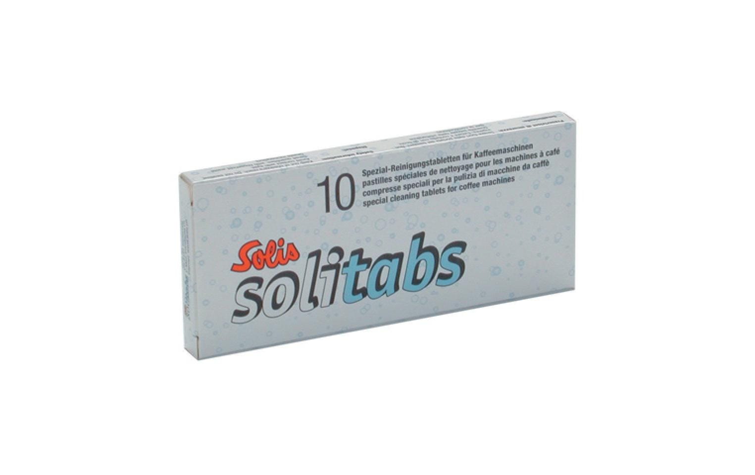 Solis Solitabs Reinigungstabletten