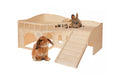 Resch Kaninchenschloss ohne Turm 65x28.5x50cm