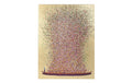 Kare Wandbild Touched Flower Boat Gold Pink 100 x 80 cm