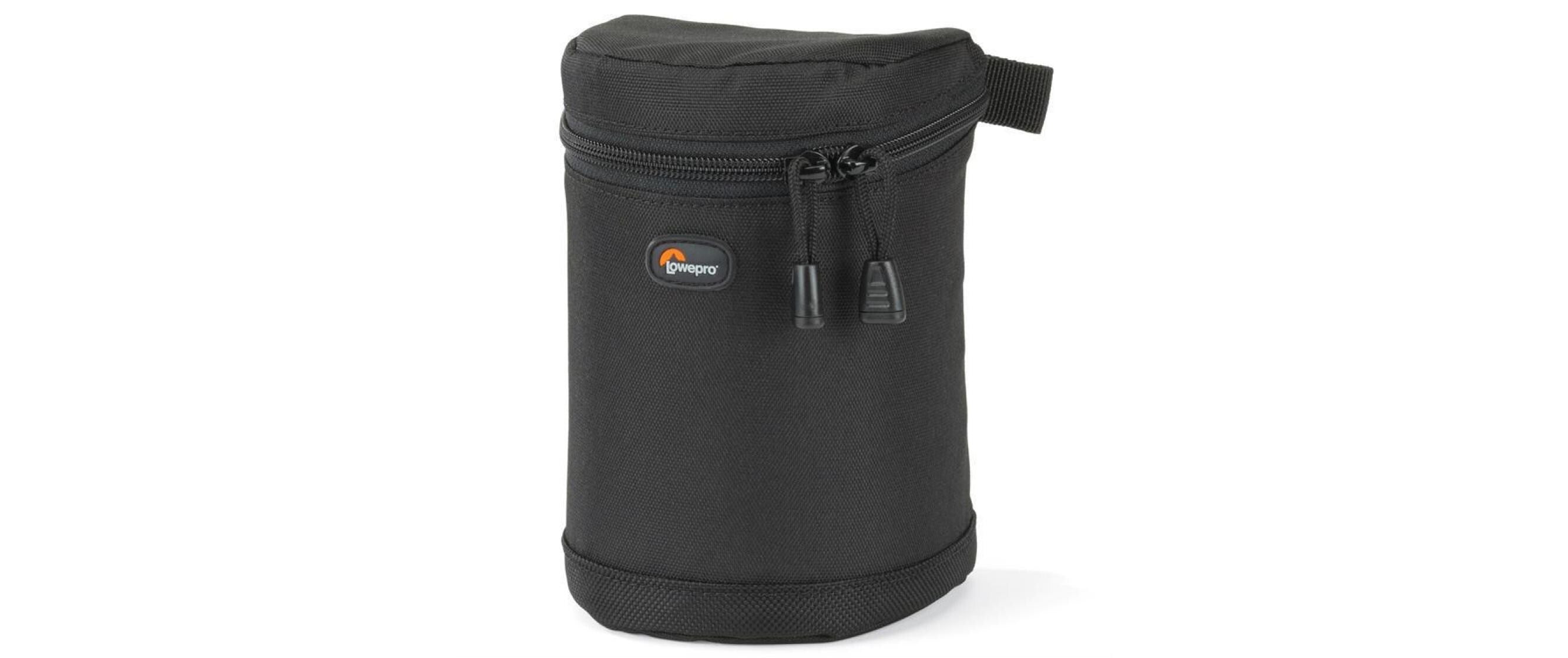 Lowepro Lens Case 9x13cm schützt vor Staub, Sand, Feuchtigkeit