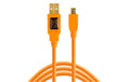 Tether Tools TetherPro USB 2.0 A / Mini B 5 Pin 4.6m/15 orange