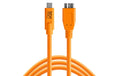 Tether Tools TetherPro USB-C / 3.0 Micro-B 4.6m/15 orange