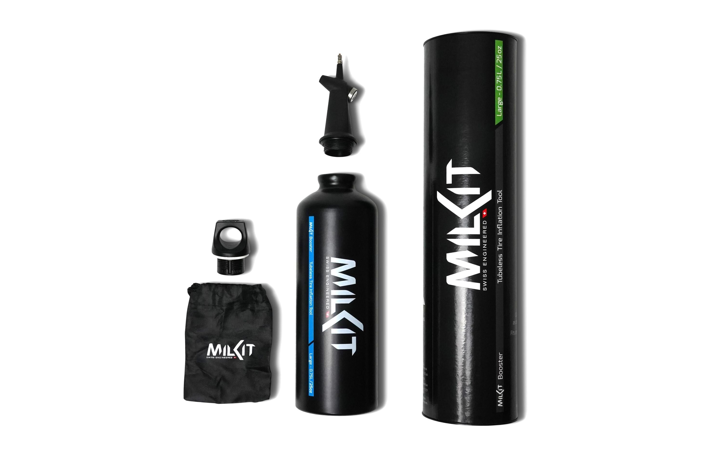 MilKit Booster 0.75L Tubeless Booster