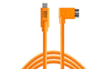 Tether Tools TetherPro USB-C/ 3.0 Micro-B Right 4.6m/15 orange