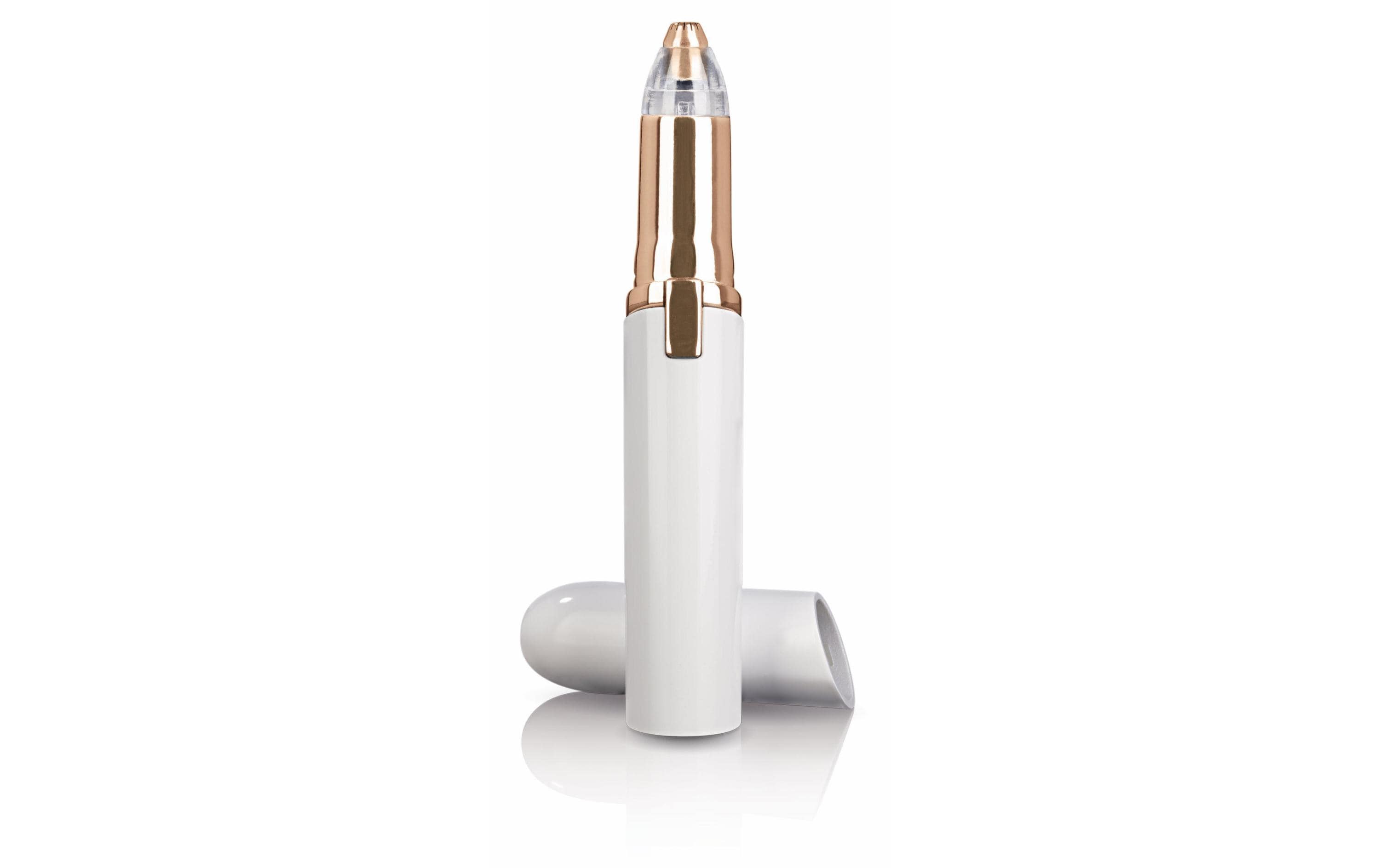VITALmaxx Haarentferner Perfect Shave Braue Augenbrauen, mit LED-Licht
