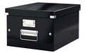 Leitz Aufbewahrungs- und Transportbox schwarz, bis A4 (281 x 200 x 370 mm)