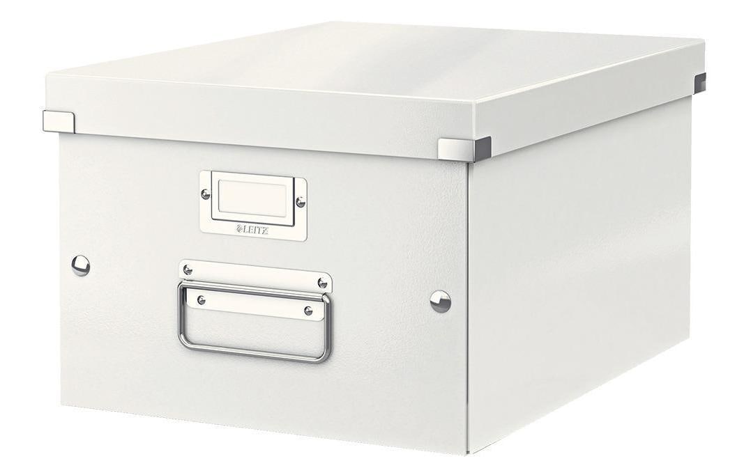 Leitz Aufbewahrungs- und Transportbox weiss, bis A4 (281 x 200 x 370 mm)
