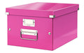 Leitz Aufbewahrungs- und Transportbox pink, bis A4 (281 x 200 x 370 mm)