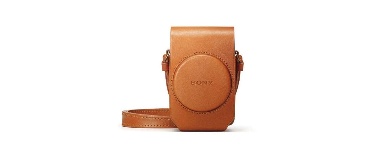 Sony Tasche LCS-RXG/T für DSC-RX100 Serie/HX90/WX500