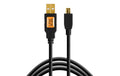Tether Tools TetherPro USB 2.0 A / Mini B 5 Pin 4.6m/15 black