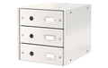 Leitz Schubladenbox mit 3 Schubladen weiss