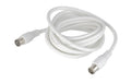 SAT-Anschlusskabel  5m Quickfix mit Quickfix F-Stecker