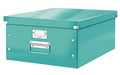 Leitz Aufbewahrungs- und Transportbox eisblau, bis A3 (369 x 200 x 482 mm)