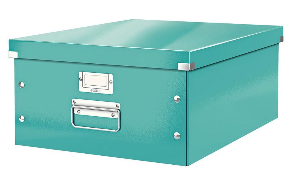 Leitz Aufbewahrungs- und Transportbox eisblau, bis A3 (369 x 200 x 482 mm)