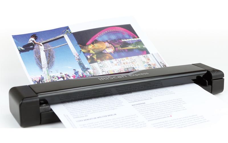 IRIS IRIScan Express 4 USB-betrieben, Farbscanner