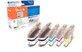 Peach Tinte Brother LC-227XL/225XL Multip.+ 2x28ml 1350S 3x16ml 1485 Seiten