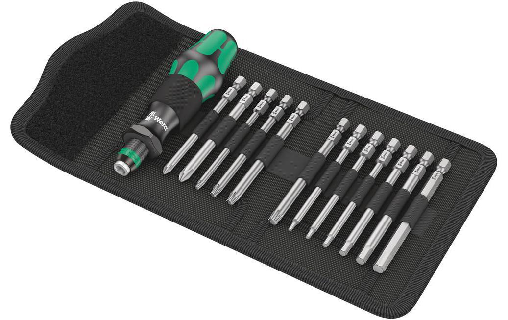 Wera Bicycle Set 2, 13-teilig für Fahrradanwendungen
