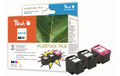 Peach Tinte HP Combi Pack Plus Nr. 301XL 2x black + color, 2x14, 1x13 ml