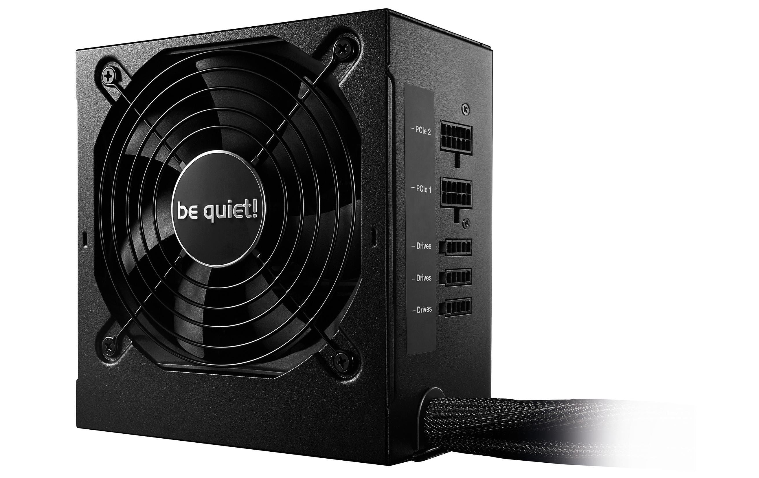 Netzteil be quiet! System Power 9 CM, 700W 80+ Bronze, aktiv PFC, ATX 2.51
