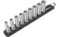 Wera Steckschlüsseleinsatz Belt B Deep 1 Set 9-teilig