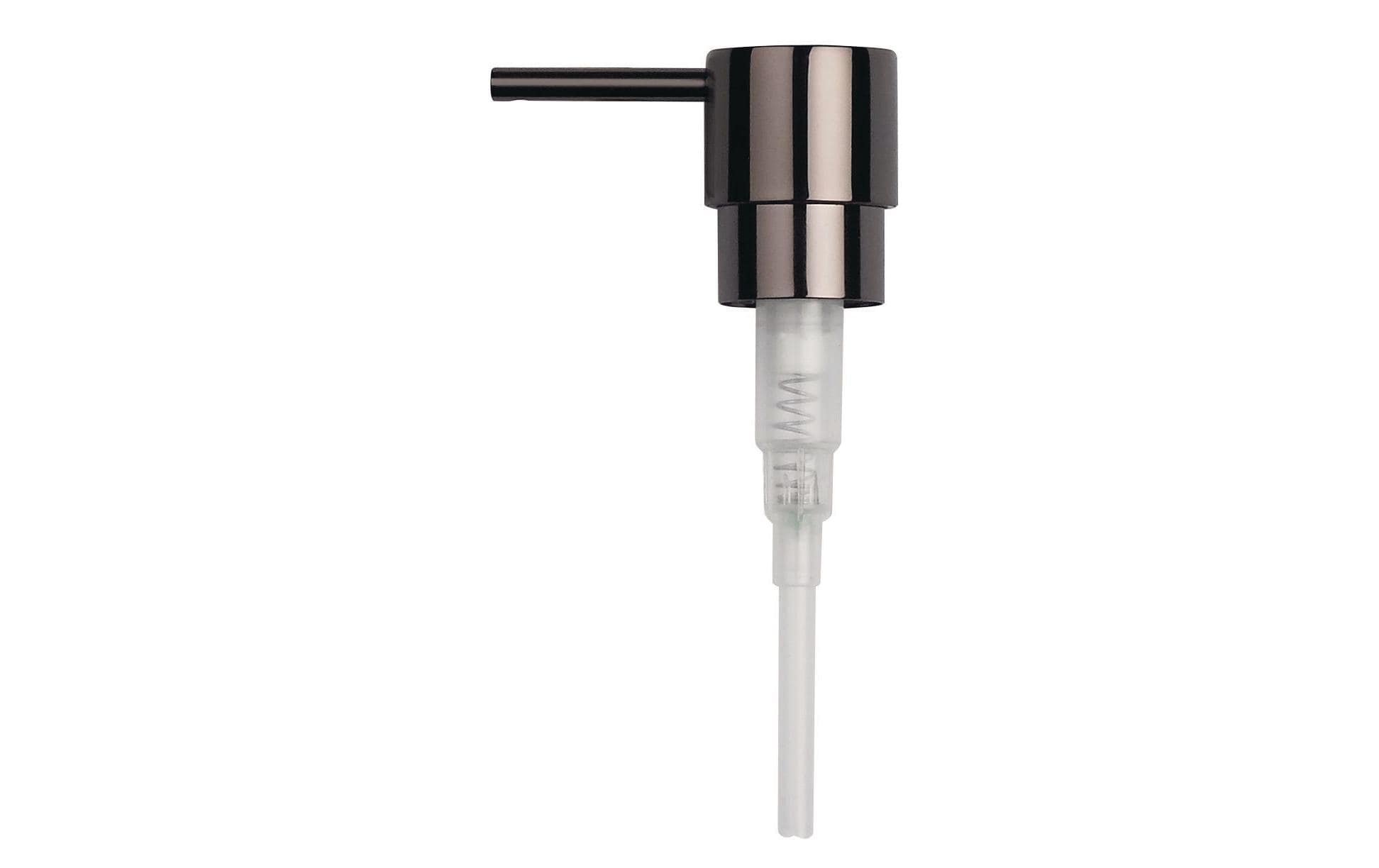 Spirella Pumpe NYO-STEEL titan black