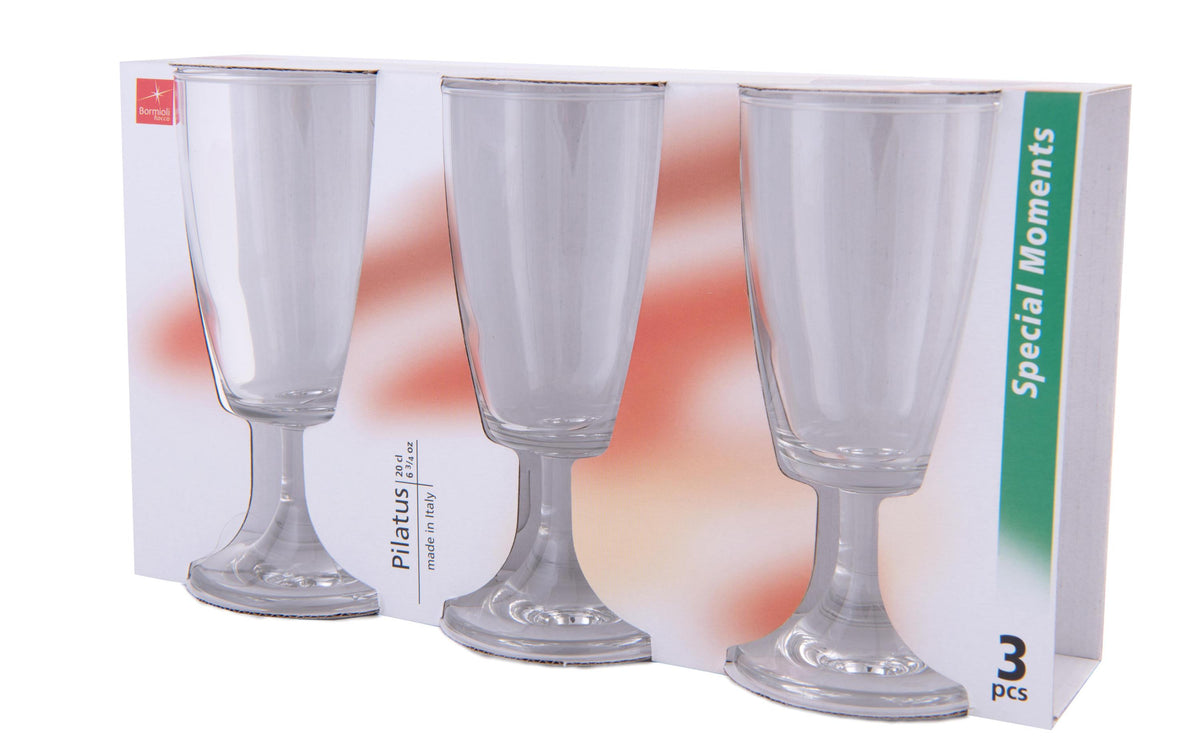 Rocco Bormioli Kaffeglas 0.2l 3tlg. Pilatus Fassungsvermögen ca. 0.2l