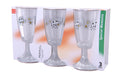 Rocco Bormioli Kaffeglas 0.2l 3tlg Happy Fassungsvermögen ca. 0.2l