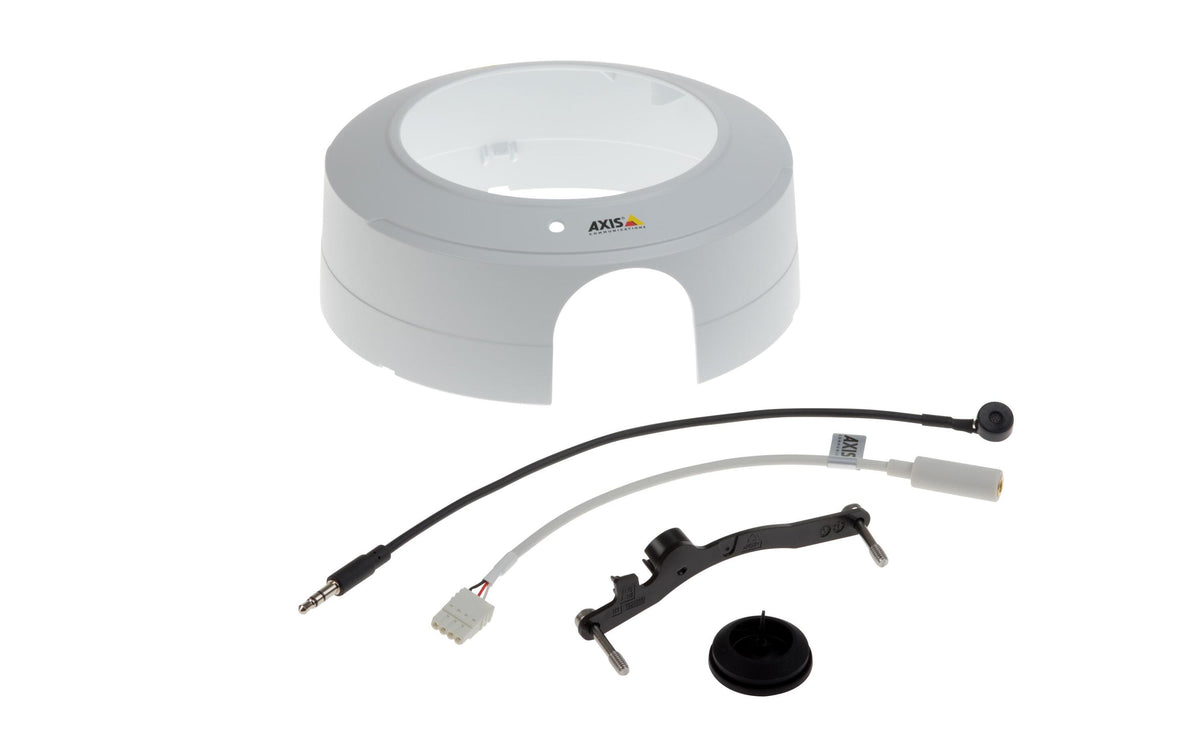 AXIS TP3901 Ersatzgehäuse mit Audio Integriertes Mikrofon, zu P32xx-LV, weiss