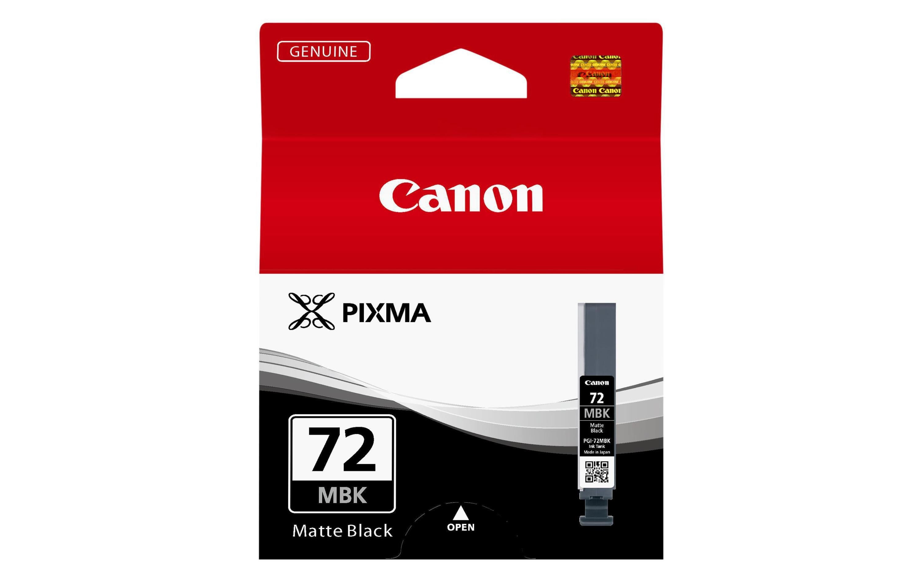 Tinte Canon PGI-72MBK matt schwarz, 14ml PIXMA Pro-10