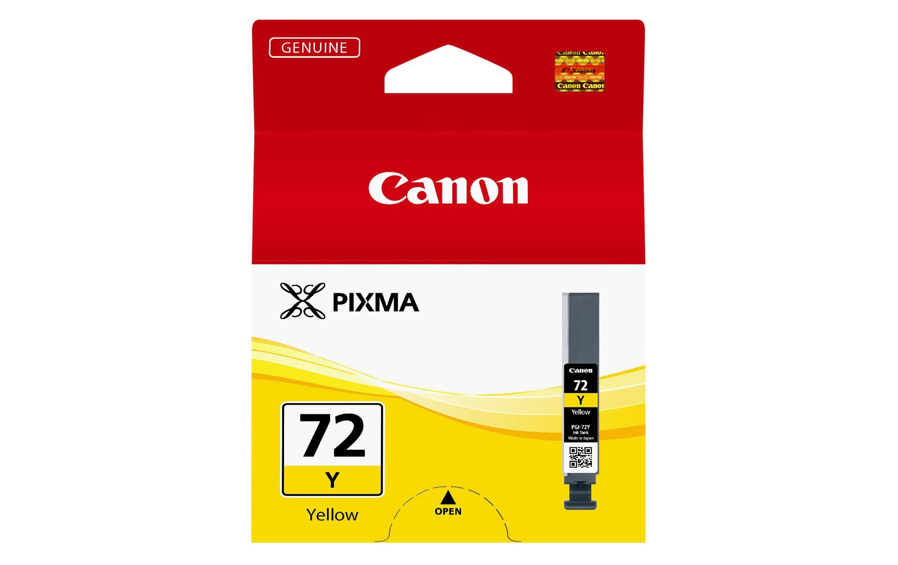 Tinte Canon PGI-72Y yellow 14ml PIXMA Pro-10