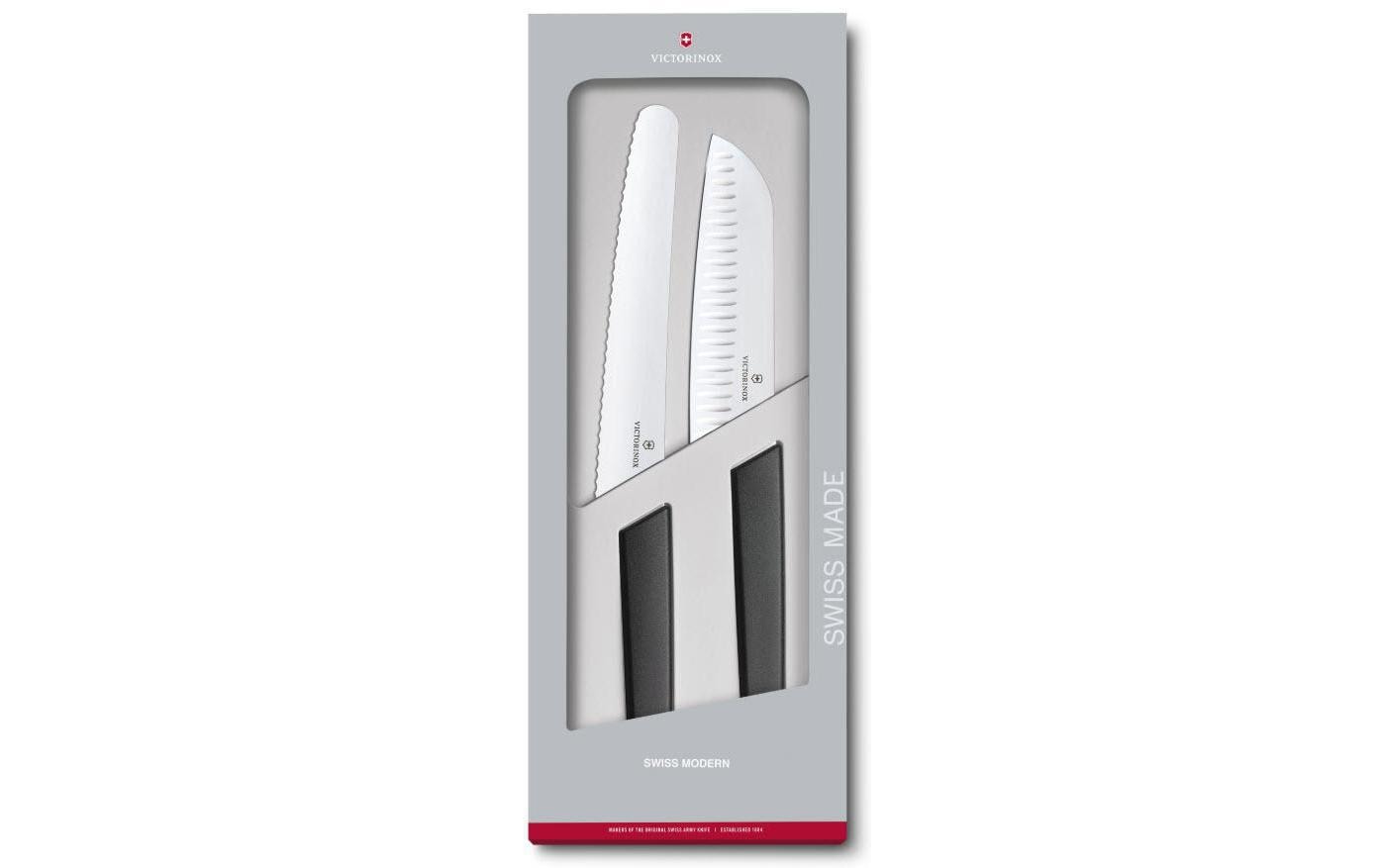 Victorinox Küchen-Set, 2-teilig schwarz, Polypropylen