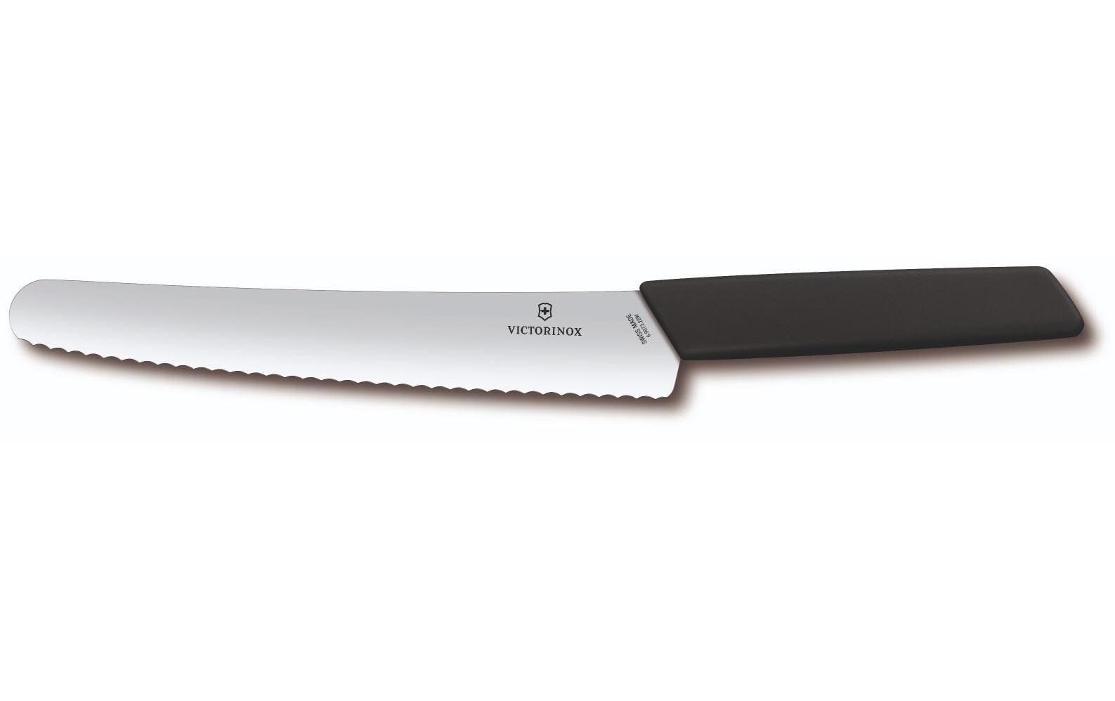 Victorinox Brot- und Konditormesser 22 cm, schwarz