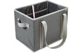 meori Einkaufskorb grau 36,5x28x26 cm
