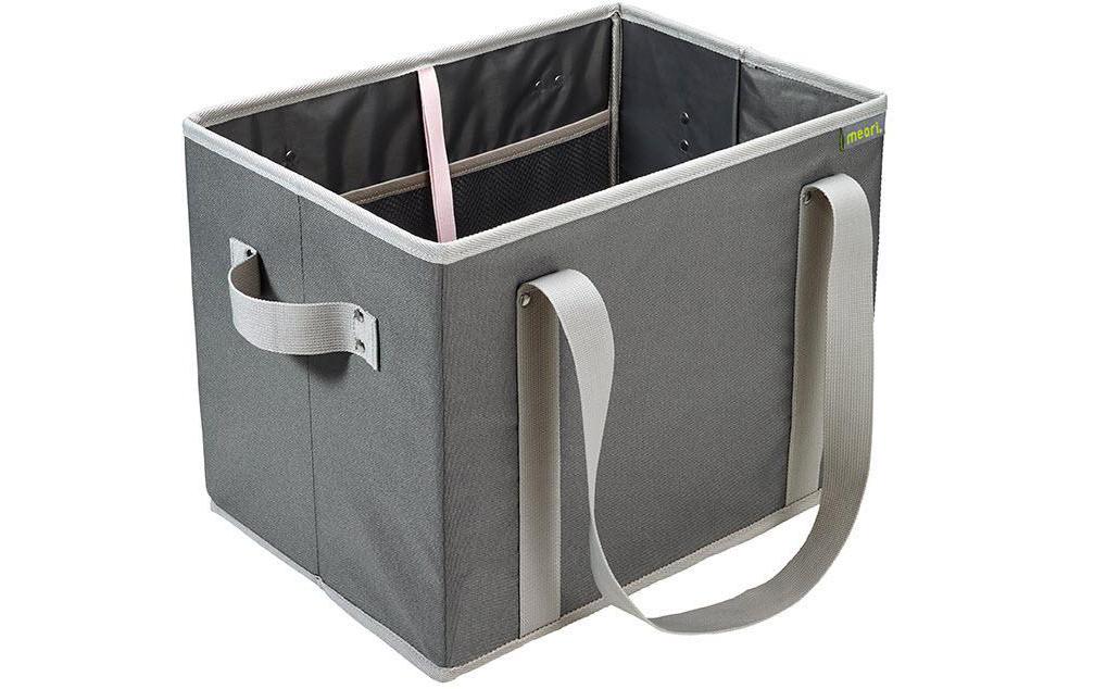 meori Einkaufskorb grau 36,5x28x26 cm