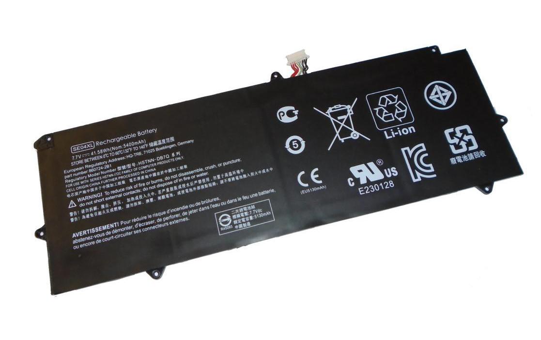 Vistaport Notebook Batteries für HP LiIon, 7.7V, 5400mAh
