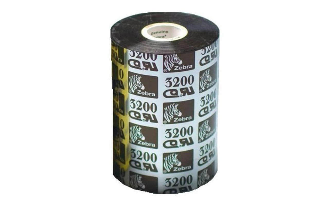 Zebra Farbband für Thermo Transfer, 84mm, Wax/Resin (3200), 12.7mm Core, 74m,